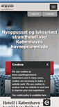 Mobile Screenshot of copenhagenstrand-kobenhavn.com