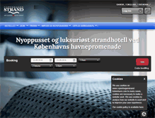 Tablet Screenshot of copenhagenstrand-kobenhavn.com
